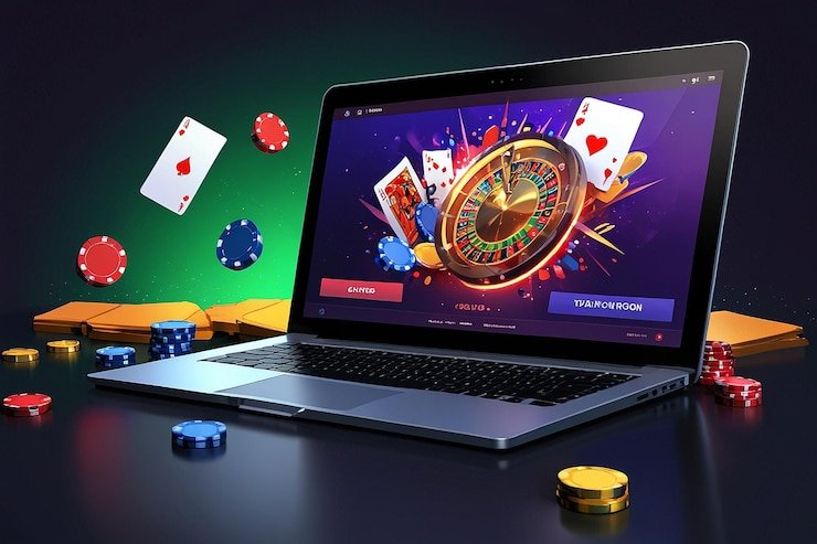 Arena esports judiangka di layar ponsel